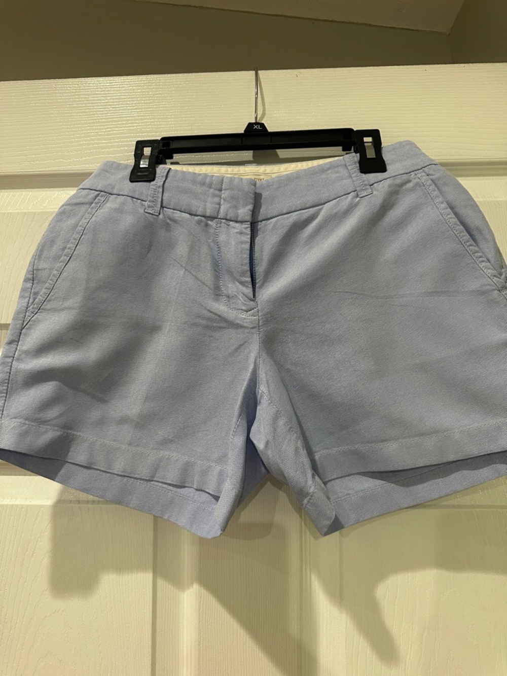J. Crew Light Blue Women’s Chino Shorts